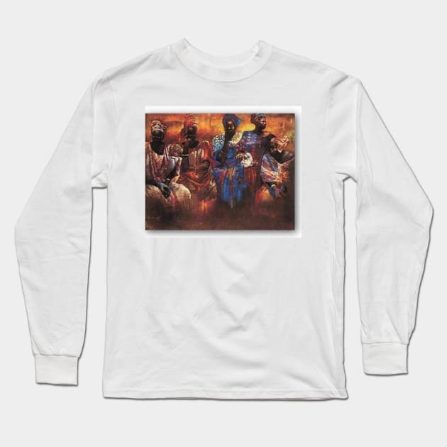 Wise Women Long Sleeve T-Shirt by CoreDJ Sherman